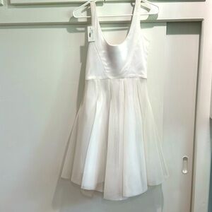 Milly white dress